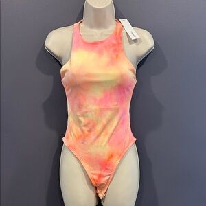 TIMING LosAngeles  Tie-Dye bodysuit